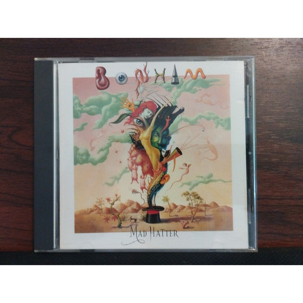 Bonham - Mad Hatter - CD 1992 - VG Condition
